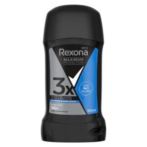 Rexona Men Maximum Protection Deo-Stick Cobalt Dry Antitranspirant mit 96 Stunden Schutz vor Schweiß und Körpergeruch 50 ml