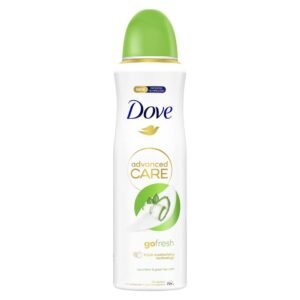 Dove Dove Advanced Care Go Fresh Gurke & Grüner Tee Duft mit dreifacher Feuchtigkeitstechnologie Anti-Transpirant Deodorant Spray Aerosol für 72 Stunden Schutz 200 ml