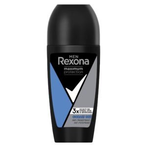 Rexona Men Maximum Protection Deo Roll-On Cobalt Dry Anti-Transpirant mit Schutz vor starkem Schwitzen und Körpergeruch 50 ml 1 Stück