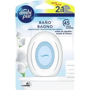 Ambipur Baño Nubes Algod 1 Uni