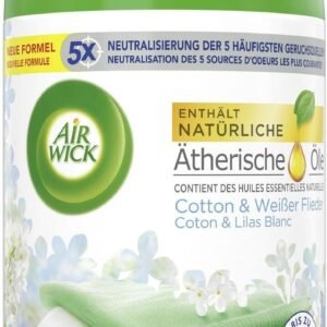 Air Wick Freshmatic Raumspray Nachfüller Fresh Cotton, 250 ml