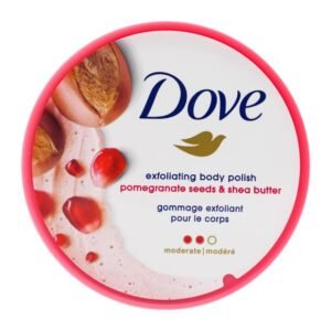 Dove Peeling-Körperpolitur, Granatapfel und Sheabutter, 26,7 ml, 2 Stück