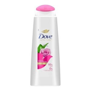 6er Pack - Dove Shampoo Ultra Care - Aloe Vera & Rosenwasser - 400ml