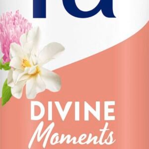 FA Deospray Divine Moments (1x 150ml), Deodorant mit dem Duft von wilder Kamelienblüte, Vegane Formel, stoppt Bakterien, Deo-Schutz ohne Aluminiumsalze