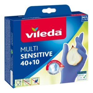 Vileda - Vileda Multi Sensitive Handschuhe Größe Medium - 50 Stücke