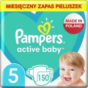 Pampers Active-Baby Monthly Box 150 pc(s)