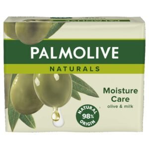 Palmolive Naturals Feuchtigkeitspflege mit Olivenseife, 90 g, 4 Stück