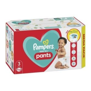 PAMPERS Baby-Dry Windeln, Große 3-96