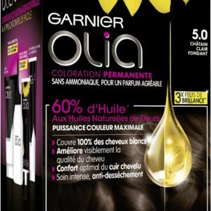 GARNIER OLIA - 5.0 châtain clair fondant