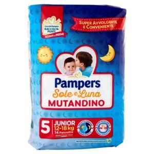 PAMPERS Sole & Luna Junior Neoprenanzug, 14 Stück