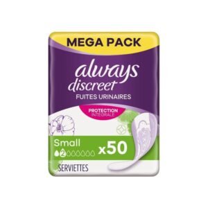 ALWAYS Intimschutzeinlagen, Medium, Lila, Einweg, Harn- und Stuhlschutz, für erwachsene Frauen