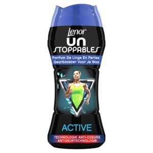 Lenor Wäscheduft aus Perlen für Waschmittel, 16 Waschgänge, 224 g, Frische Non-Stop bis zu 12 Wochen Lagerung