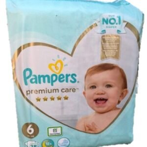 NEU 38 PAMPERS PREMIUM CARE WINDELN GR. 6, 13+ KG