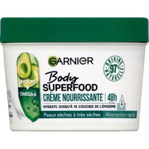 Garnier Body Superfood Avocado Omega 6 Pflegende Body Creme
