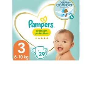 Pampers Baby Windeln, Große 3 (6-10kg), 29 Stück