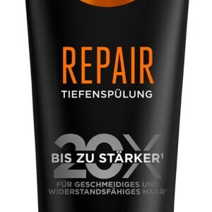 Syoss Tiefenspülung Repair (250 ml), reichhaltige Spülung repariert alle Ebenen der Haarfasern, Haarspülung für geschmeidiges & widerstandsfähiges Haar