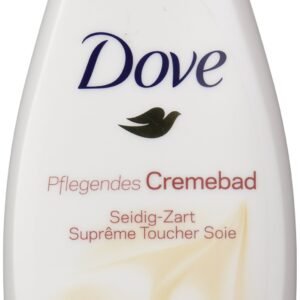 Dove Pflegendes Cremebad Seidig-Zart, 750 ml