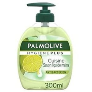 PALMOLIVE - Flüssigseife Hände Hygiene Plus Küche - wirksam gegen hartnäckige Gerüche - für eine einwandfreie Hygiene - Flasche mit 300 ml