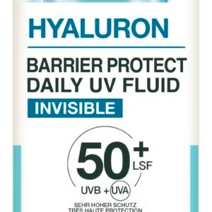 Garnier Hyaluron Barrier Protect Daily UV Fluid LSF50+ Invisible