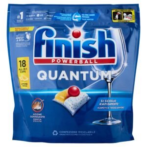 Finish Powerball Quantum Zitrone, 1er Pack (1 x 18 Stück)