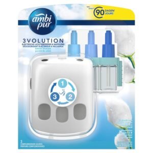 Ambi Pur 3volution elektrische Lufterfrischer Starter Cotton Blossom, 20 ml