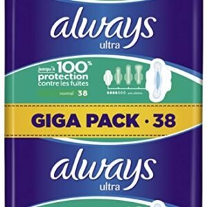 always Ultra Binde Normal mit Flügeln Gigapack 38