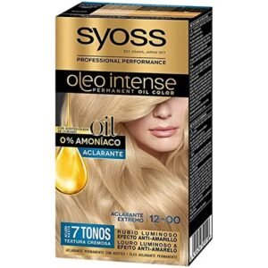 Syoss - Oleo Intense Permanent Coloration ohne Ammoniak - Ton 12 Extreme