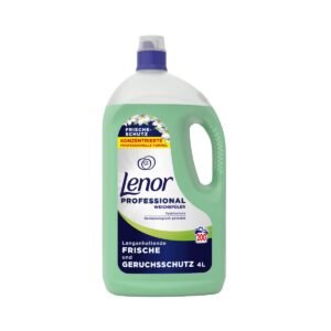 Lenor Professional Weichspüler, 200 Waschladungen, 4 l, Frische-Schutz, Langanhaltende Frische und Geruchsschutz für den professionellen Gebrauch, für den professionellen Gebrauch