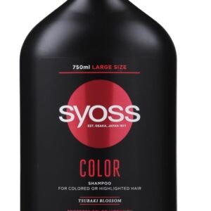 Syoss Shampoo Professional Color Protect Hair Perfection 750 ml