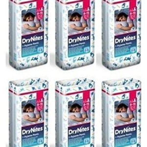 54 Windeln Huggies DryNites Jumbo Boy Windelhöschen Dry Nites 8-15