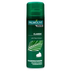 Palmolive Men Rasierschaum Classic 300ml - Schaum für die Rasuer, pflegt Ihre Haut bereits während der Rasur, für Männer