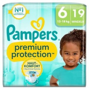 Pampers Premium Protection Gr.6 Extra Large 13+kg Single Pack (19 Stk)