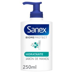 Sanex Biome Protect Feuchtigkeitsspendende Handseife, 250 ml