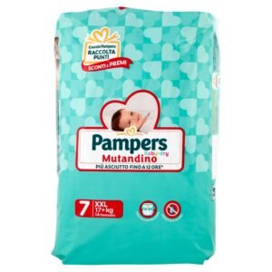 Pampers Baby Dry Maxi Taglia 7