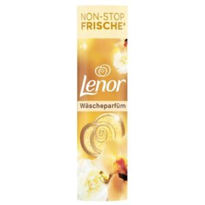 Lenor Wäscheparfüm Goldene Orchidee 300g, Non-Stop Frische Für Bis Zu 12 Wochen Im Schrank