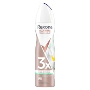 Rexona Maximum Protection Deospray Lime & Waterlily Scent Antitranspirant mit 96 Stunden Schutz vor Schweiß und Körpergeruch 150 ml