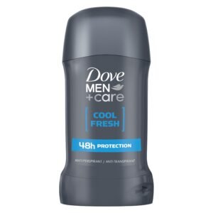 Dove, Dove Men + Care Cool Fresh Stick, Deodorant für Herren, Antitranspirant, mit 1/4 Feuchtigkeitscreme, bis zu 48 Stunden, Dermatologisch getestet, 50 ml