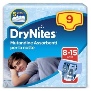 DryNites Boy 8-15 yrs. 9St.