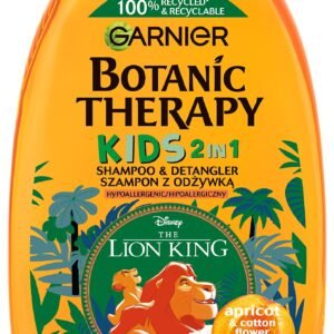 Garnier Botanische Therapie Aprikose und Baumwollblüte Shampoo 2in1 Kinder König Löwe 250ml