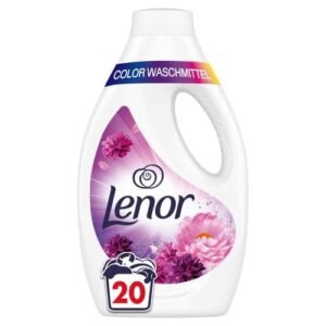 LENOR Color Flüssigwaschmittel Amethyst Blütentraum 20 Waschladungen (1 l)