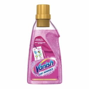 Vanish Oxi Advance - Multi Power Colour Gel - Vlekkenverwijderaar voor Witte en Gekleurde Was - 750 ml