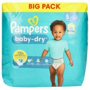 Pampers Windeln Große 5 Junior, 54er Packung