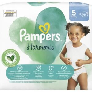 Pampers Windeln T5 - Das Paket mit 31 Windeln