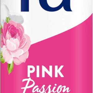 Fa Deospray Pink Passion (150 ml), Deo mit dem süßen Duft der pinken Rose, Deo ohne Aluminium für bis zu 48 h Deo-Schutz, hinterlässt keine Deo-Rückstände auf der Kleidung