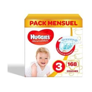 Huggies Ultra Comfort Babywindeln, Große 6 (15-30 kg), 102 Stück (3 x 34 Windeln)