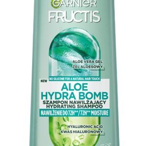 Fructis Aloe Quencher Szampon, 400 ml