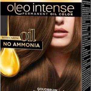 Syoss Color Oleo Intense 4-60 Goldbraun Haarfarbe