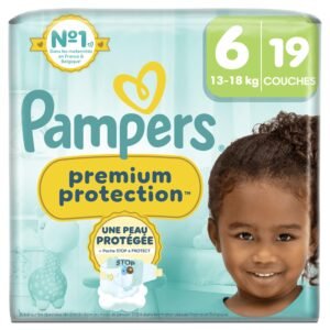 Pampers Premium Protection Windeln Gr.6, Single Pack, 13+kg (19 piece)