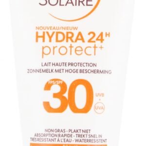 Garnier Ambre Solaire Hydra Protect 24H Schutzmilch für Gesicht & Körper, LSF 30, 50 ml