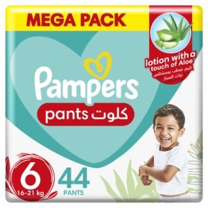 Pampers - Der Schlicker ActivePants 6 Jumbo-Pack Grösse 44 Stück